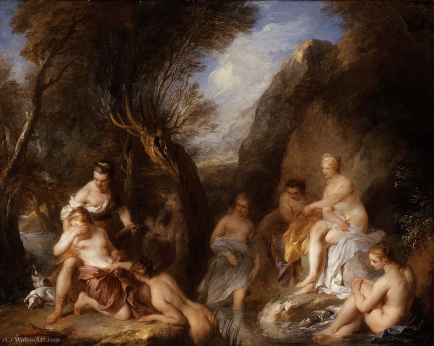 Diana And Callisto — François Lemoyne