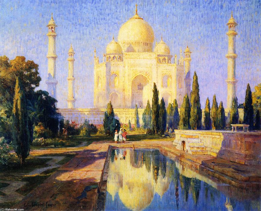 Taj Majal, Afternoon — Colin Campbell Cooper