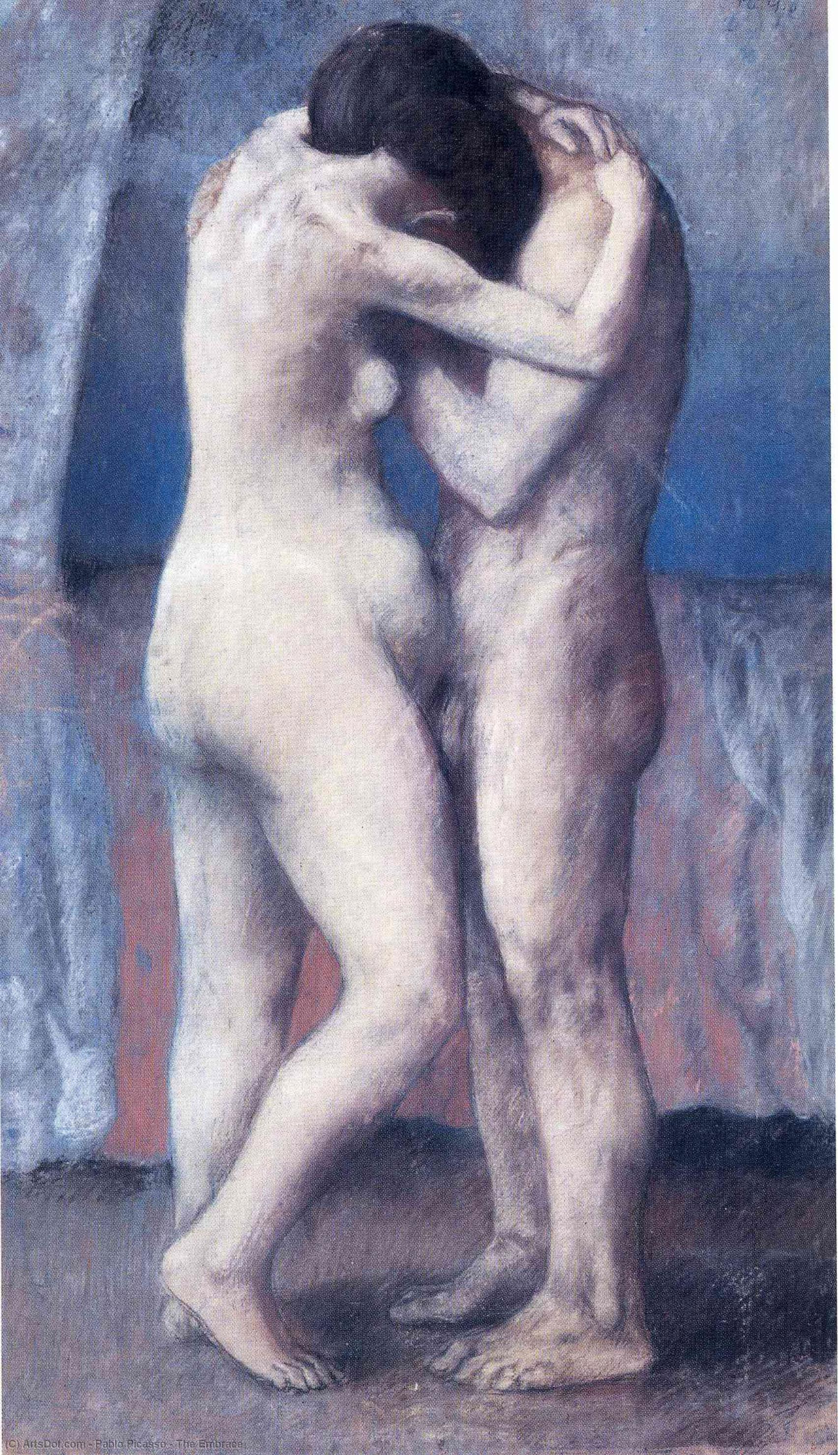 The Embrace — Pablo Picasso