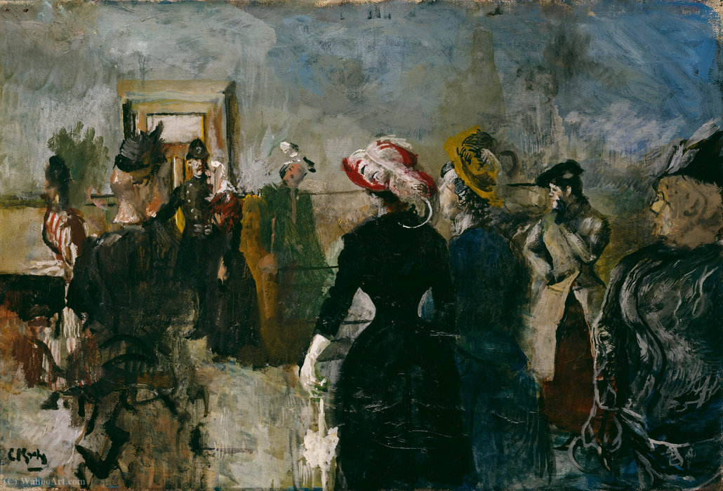 Albertine — Christian Krohg
