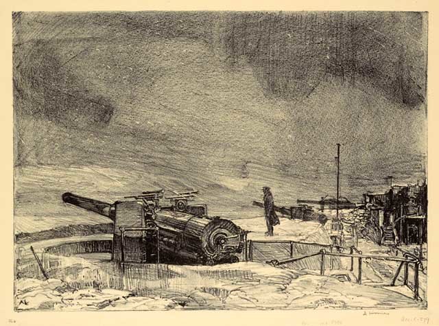 Harbour Defence — Arthur Lismer
