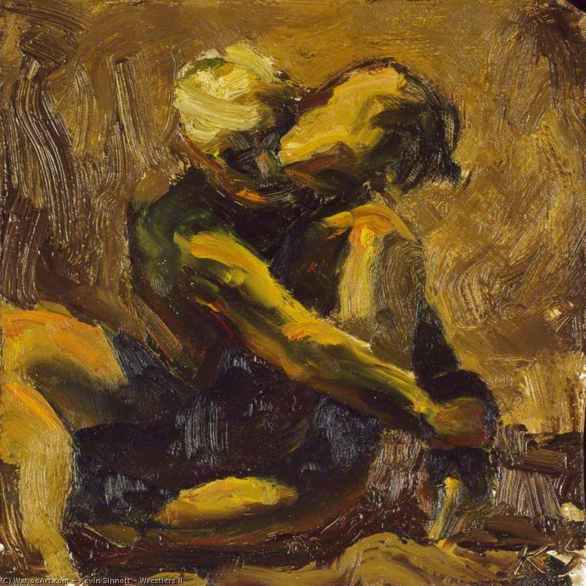 Wrestlers Ii — Kevin Sinnott
