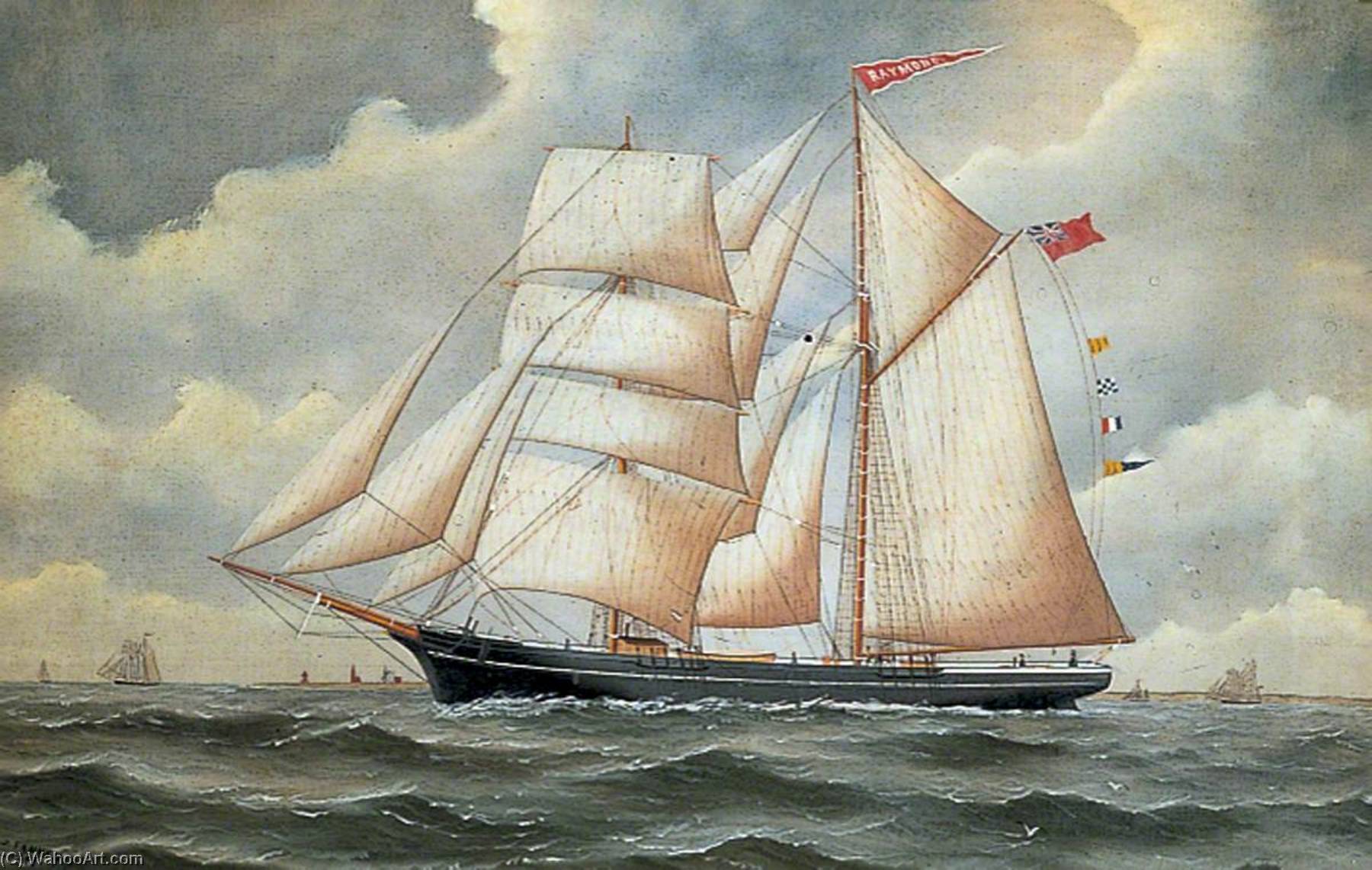 'raymond' — John Fairbairn Fannen
