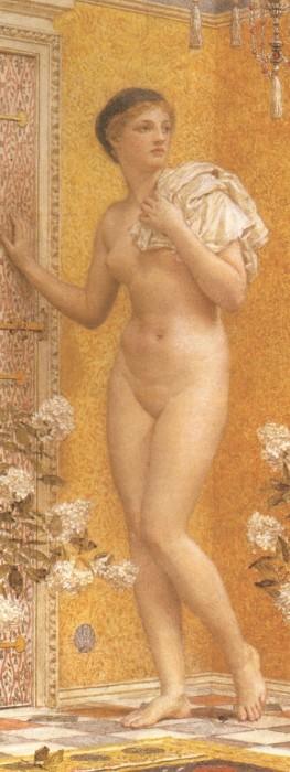 A Yellow Room — Albert Joseph Moore