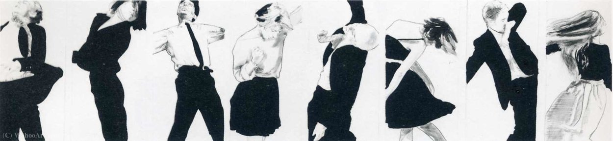 Untitled (852) — Robert Longo