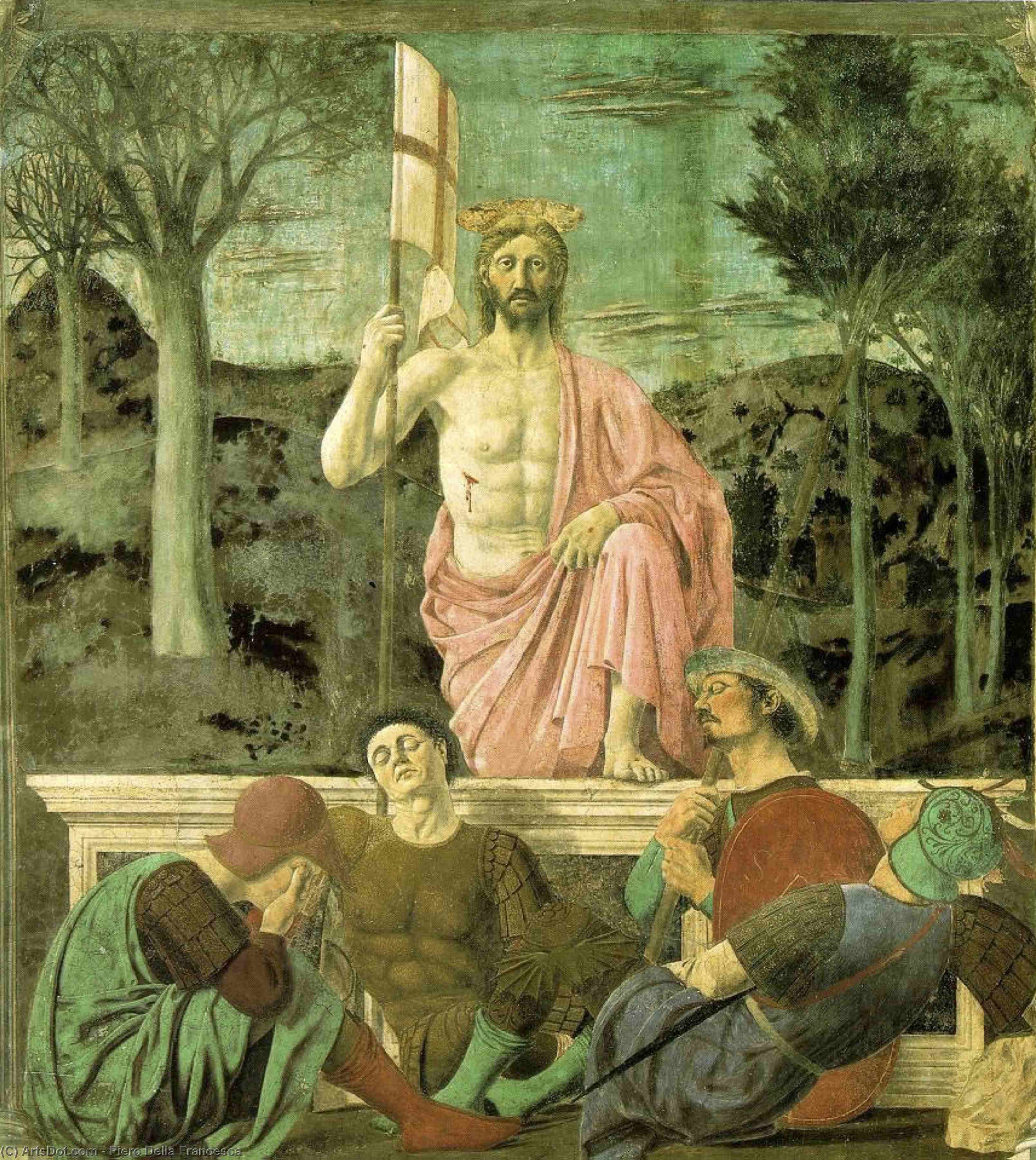 Resurreccion — Piero Della Francesca