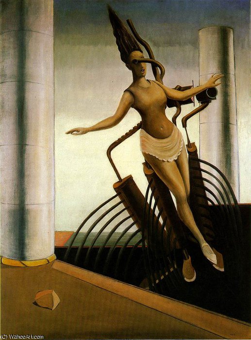 The Wavering Woman - - — Max Ernst