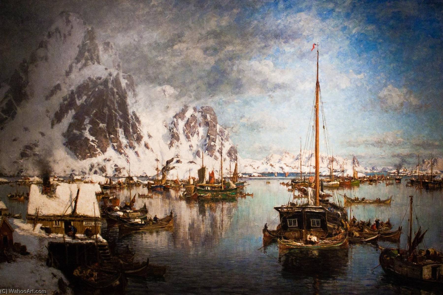 Svolvær — Gunnar Berg