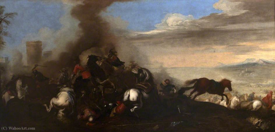 A Skirmish — Jacques Courtois