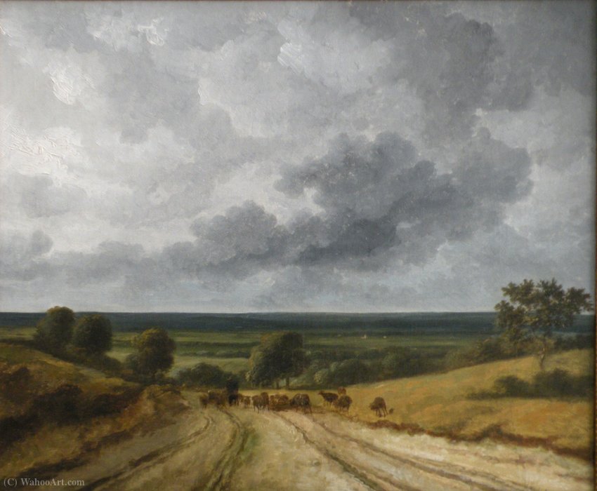 Route Nearly A Town — Georges Michel