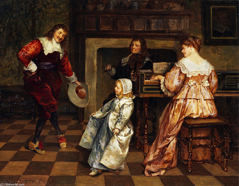 Hofische Hausmusik — Henry Gillard Glindoni