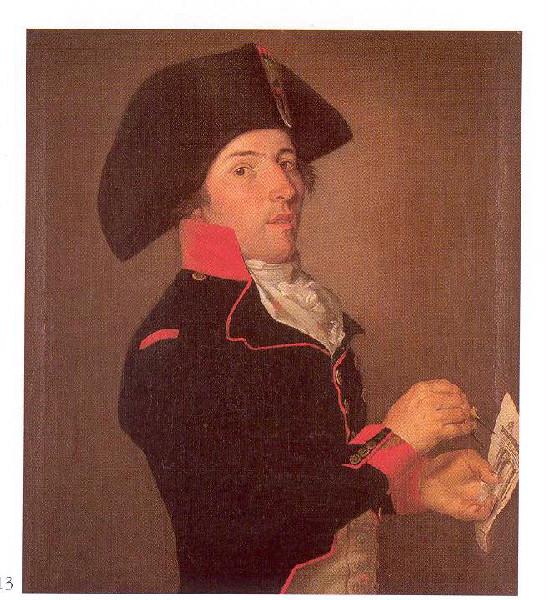 Portrait De M. Beaux — Jacques Gamelin
