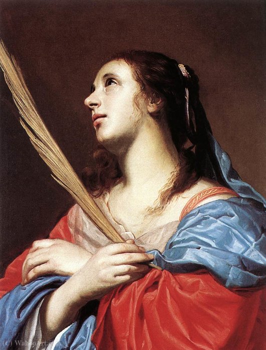 Female Martyr — Jacob Van Oost