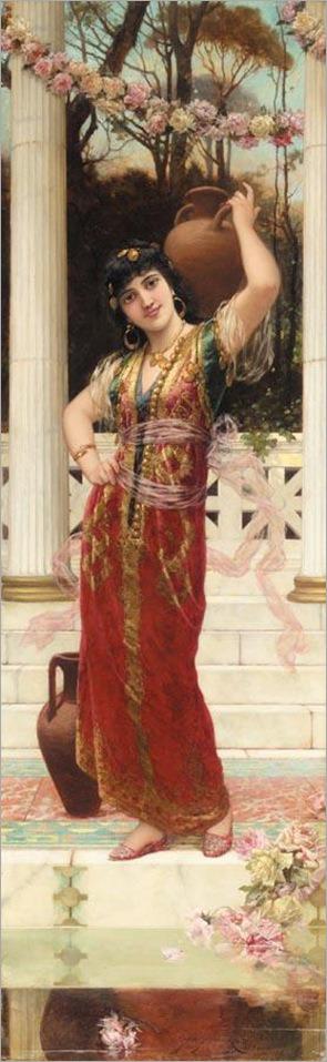 Eastern Beauty — Emile Eisman Semenovsky