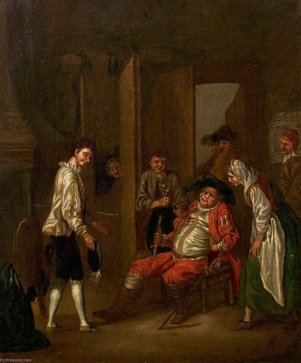 Scene In The 'boar's Head' Tavern From William Shakespeare's 'henry Iv', Part I — John Collet