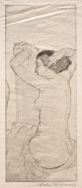 Pompeian Veil — Arthur B. Davies