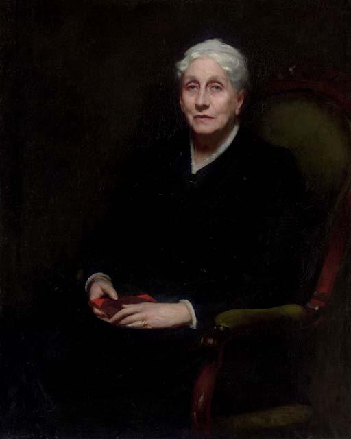 Portrait Of Mrs. Abbott — Frank Weston Benson