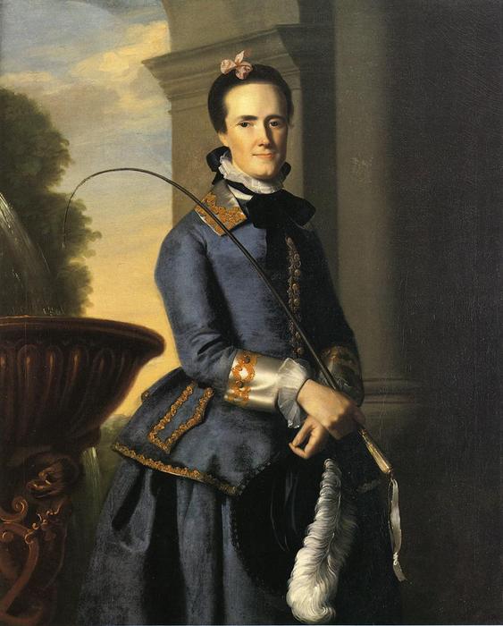 Mrs.epes Sargent — John Singleton Copley