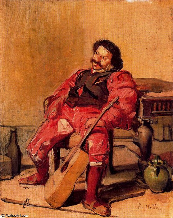 Untitled (7840) — Ferdinand Hodler