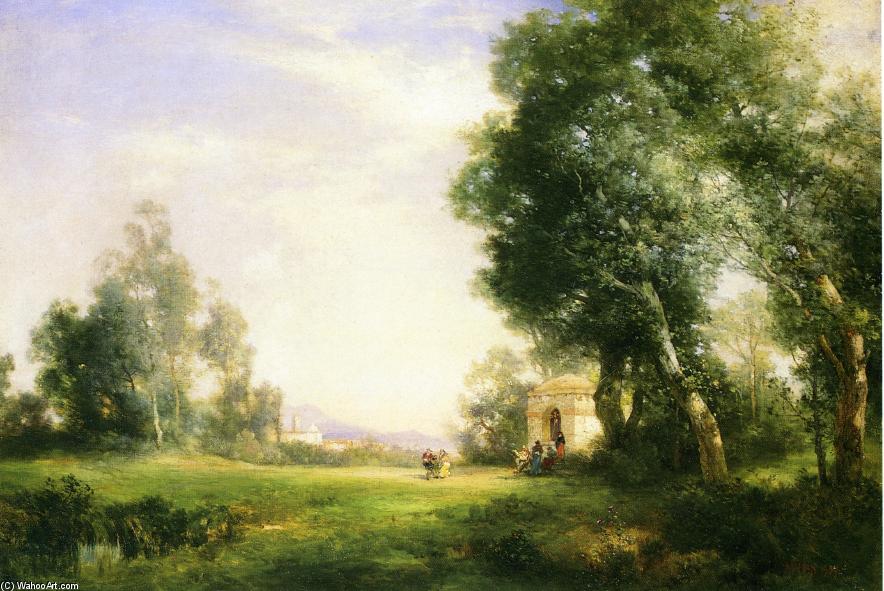 Near Tula — Thomas Moran