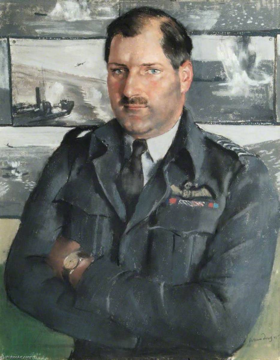 Group Captain A. E. Clouston — William D Dring