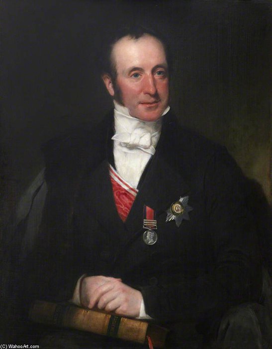Sir Roderick Impey Murchison — Henry William Pickersgill