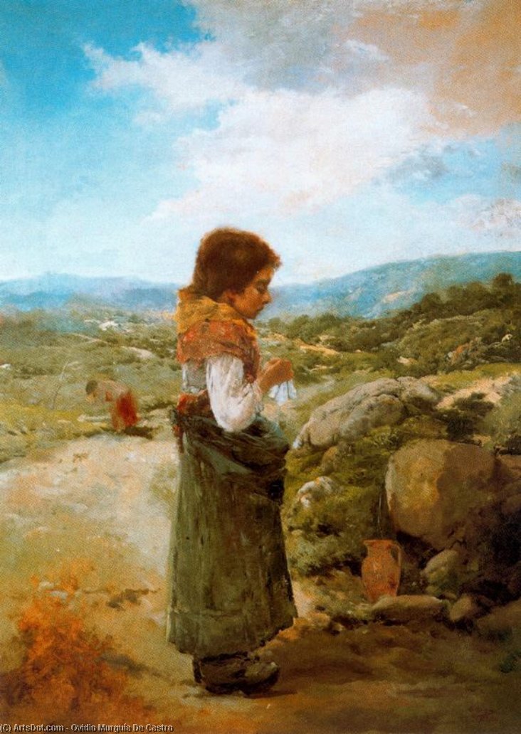 At The Source — Ovidio Murguía De Castro