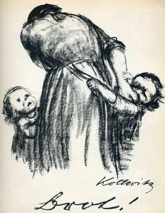 Bread! — Käthe Kollwitz