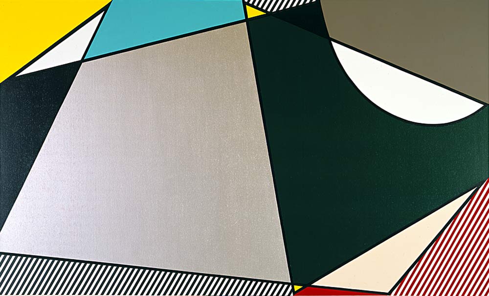 Imperfect Painting 2 — Roy Lichtenstein
