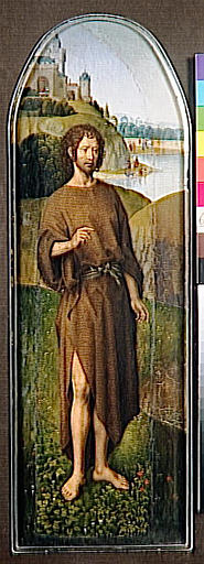 Saint Jean Baptiste Sainte Madeleine — Memling, Hans