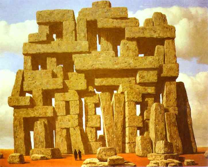 The Art Of Conversation — René Magritte