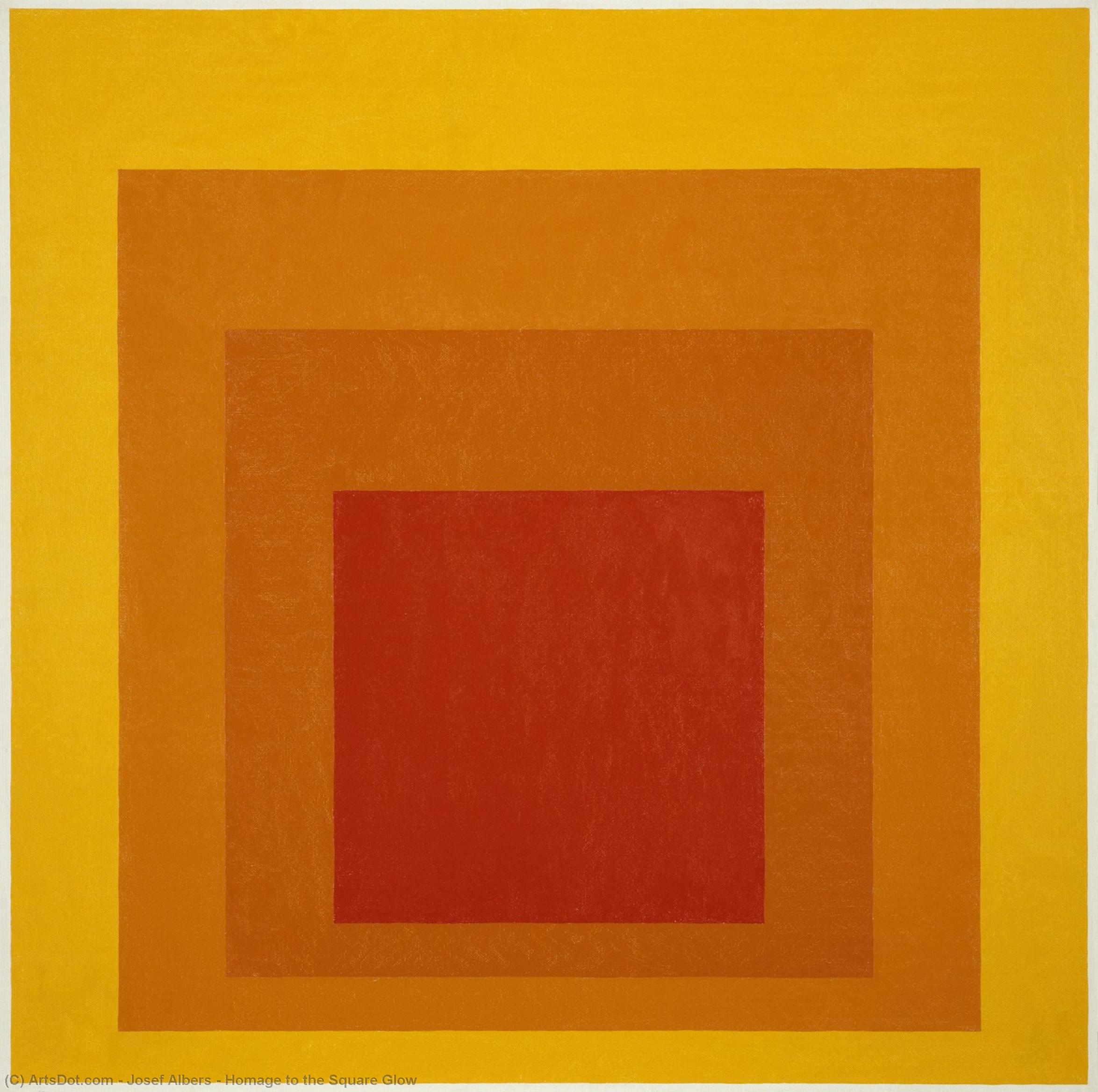 Homage To The Square Glow — Josef Albers