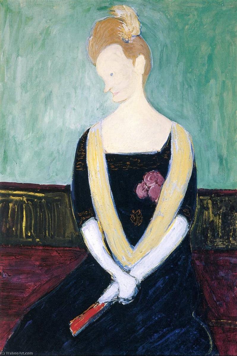 Madame — Marianne Von Werefkin