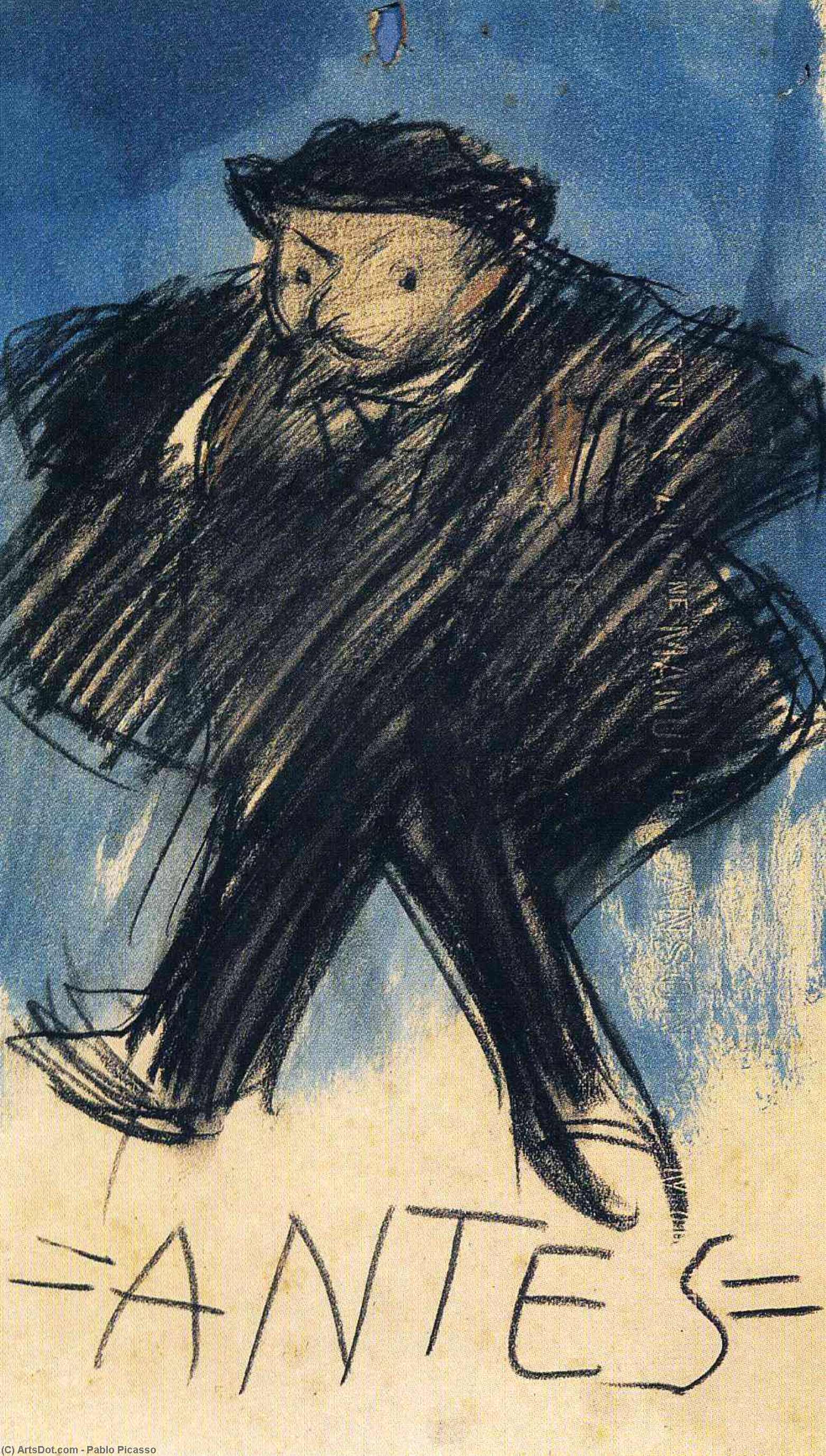 Antes — Pablo Picasso