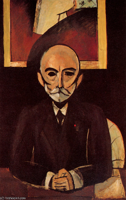 Auguste Pellerin II Öl auf Leinwand Paris, Musée national d'Art Moderne