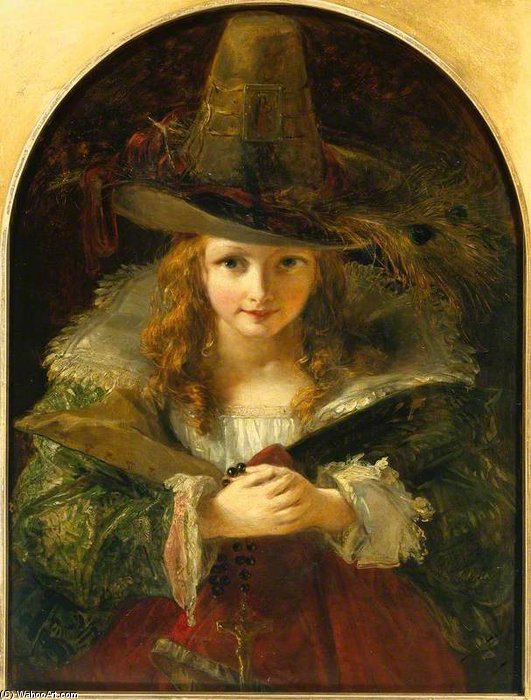 Le Chapeau De Brigand — Tomás Uwins