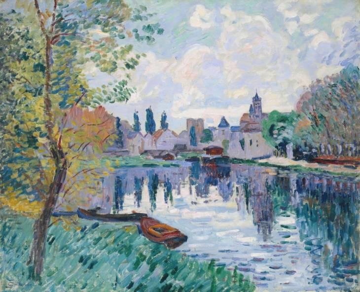 Moret-sur-loing — Ferdinand Guillaumin