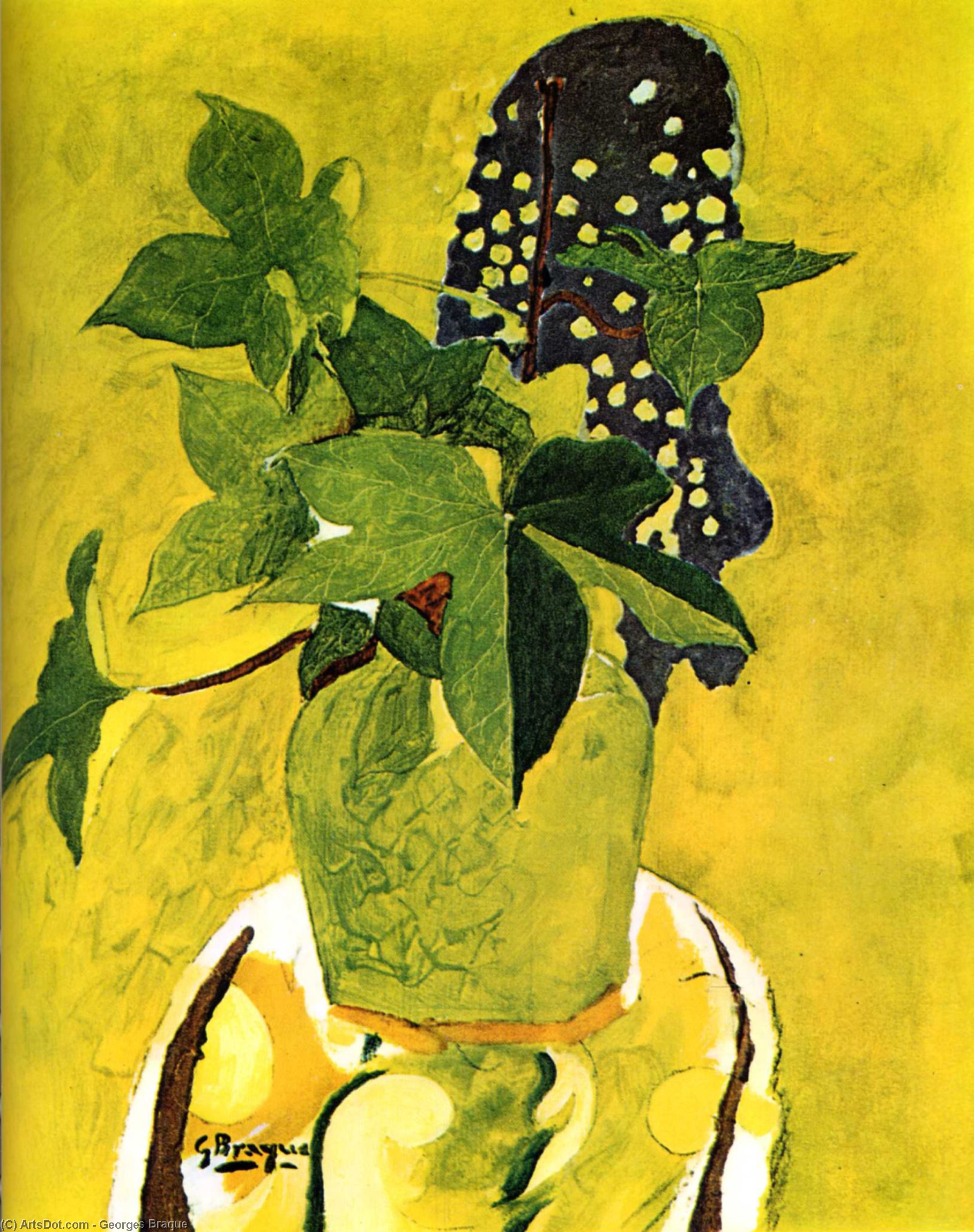Still Life With Flowers — Georges Braque