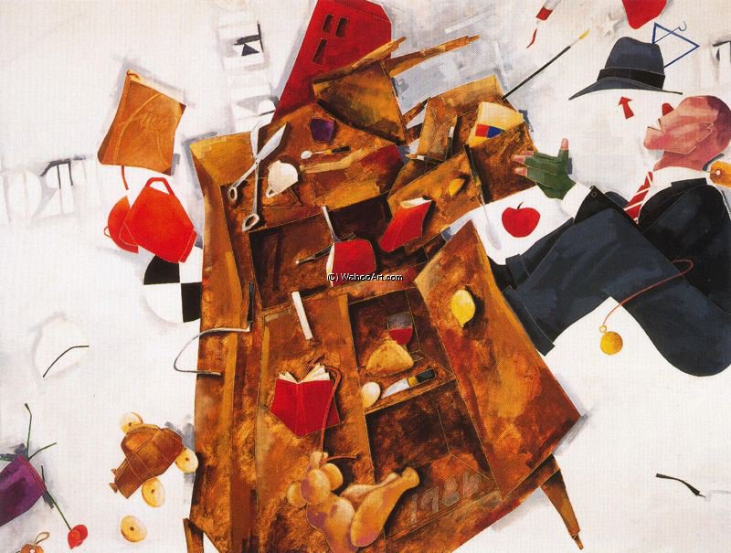 Untitled (854) — Emilio Tadini