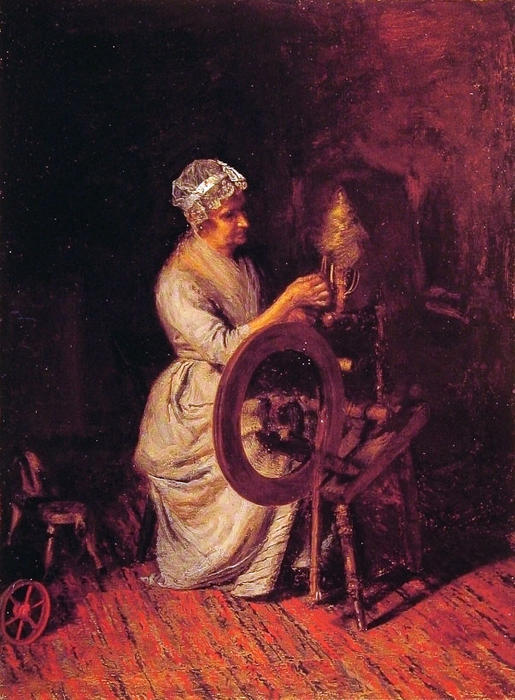 In Grandmother's Time — Thomas Eakins
