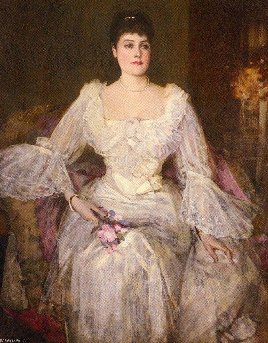 Lady Lyle (also Known As A Lady In White) — Sir John Lavery