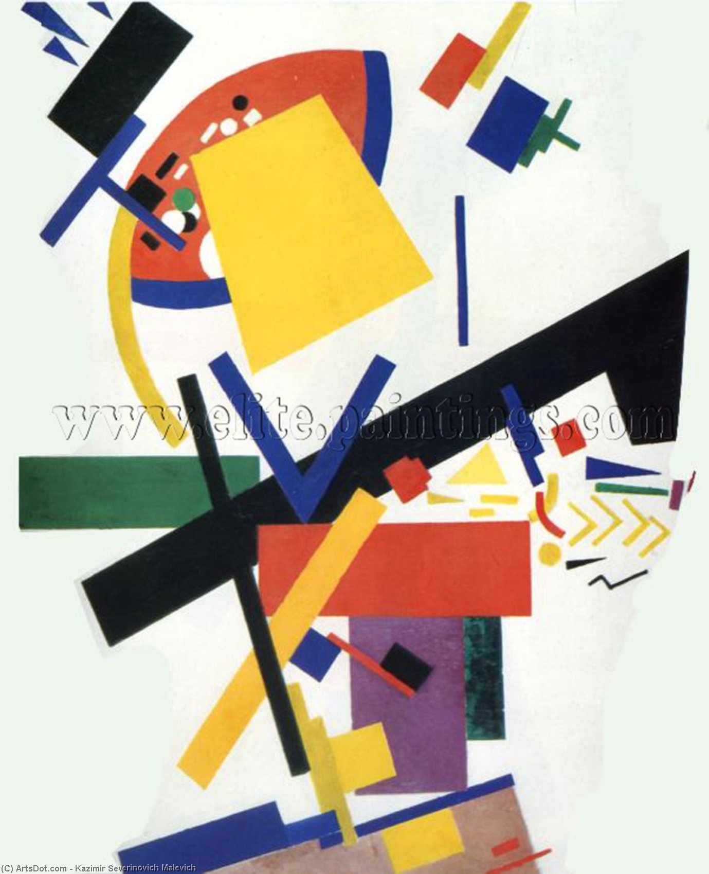 Suprematism — Kazimir Malevich