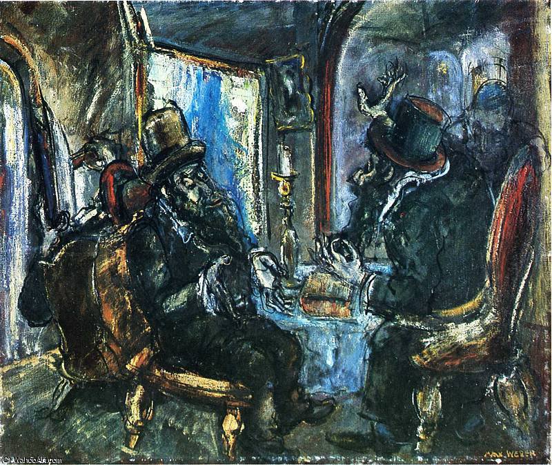 Untitled (2592) — Max Weber