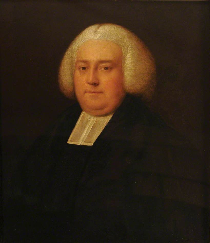 The Reverend Henry Burrough — Thomas Gainsborough