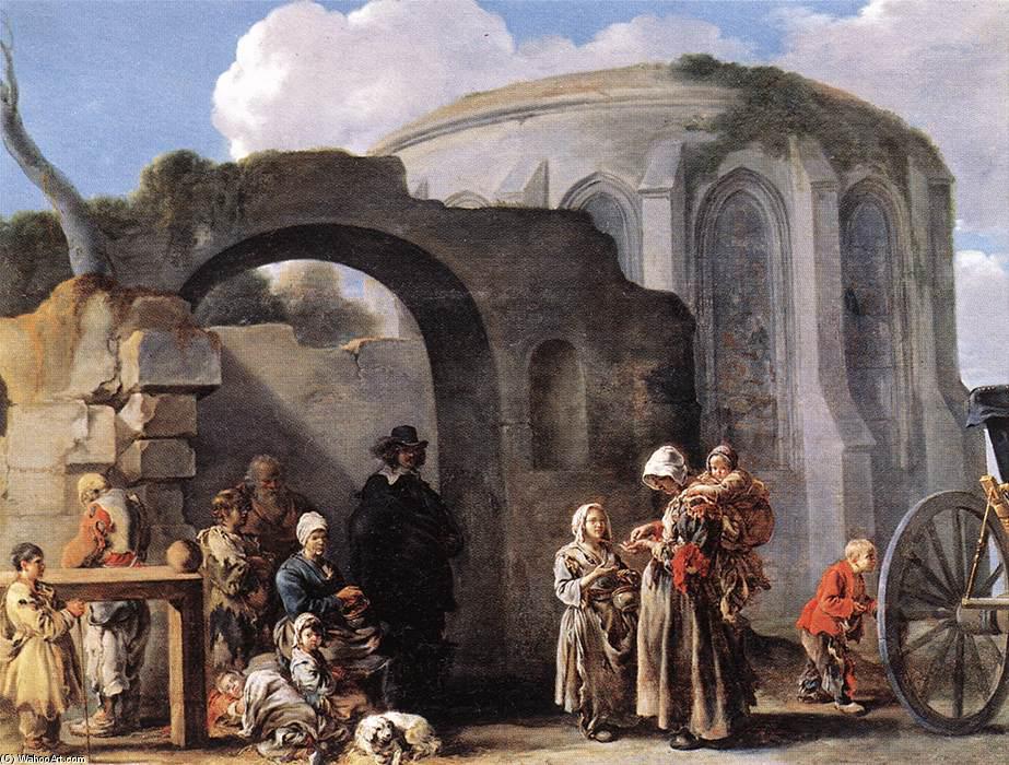 The Beggars — Sébastien Bourdon