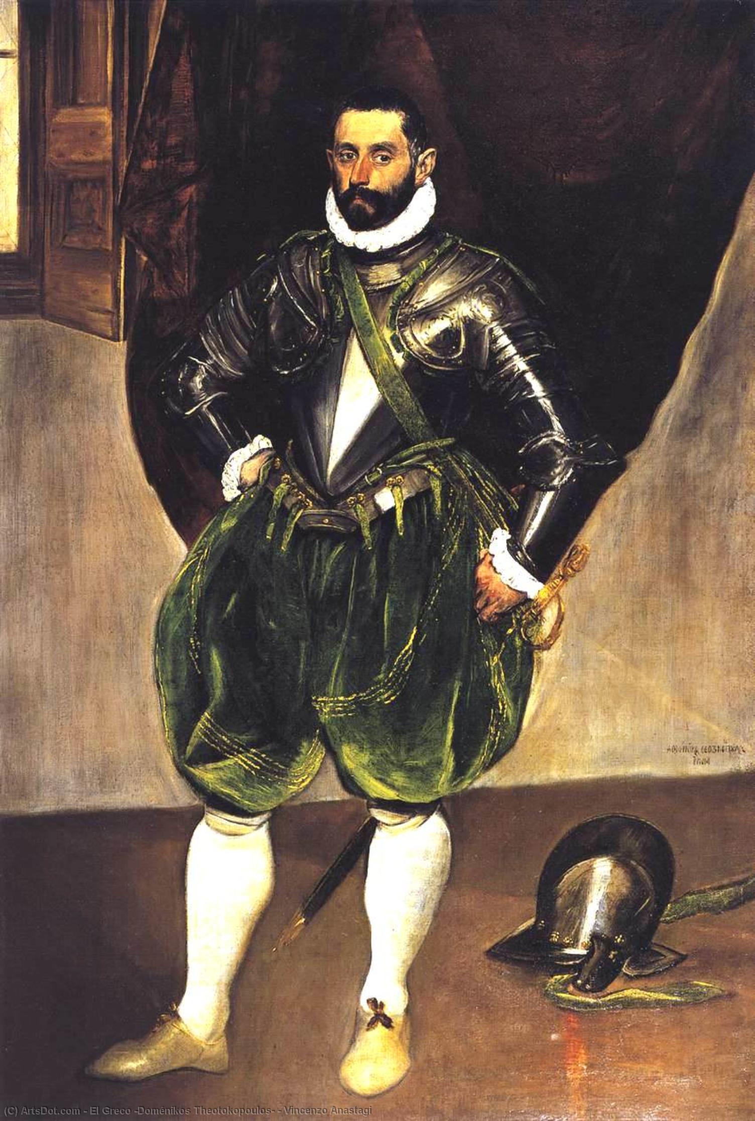 Vincenzo Anastagi — El Greco