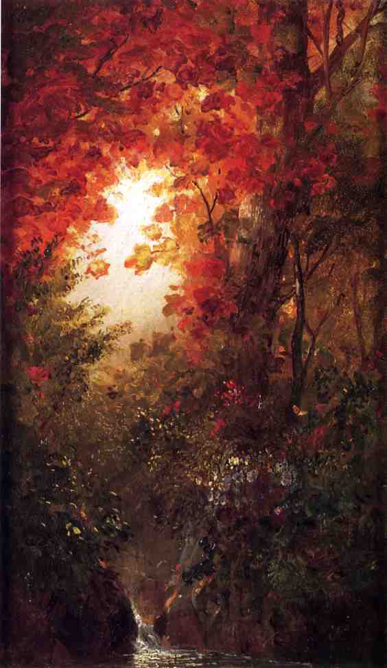 Autumn Landscape, Vermont — Frederic Edwin Church
