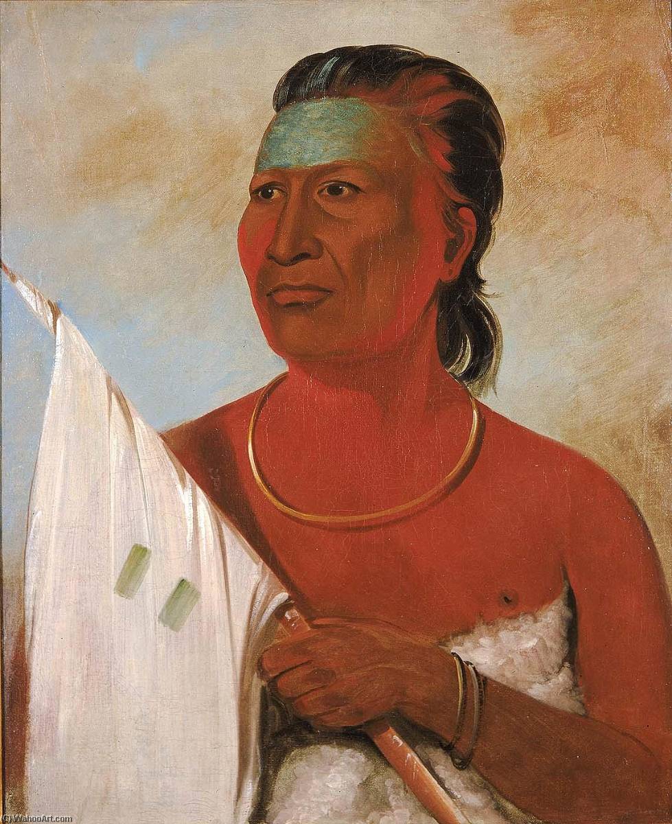 Náh Pope, Soup, Adviser To Black Hawk — George Catlin