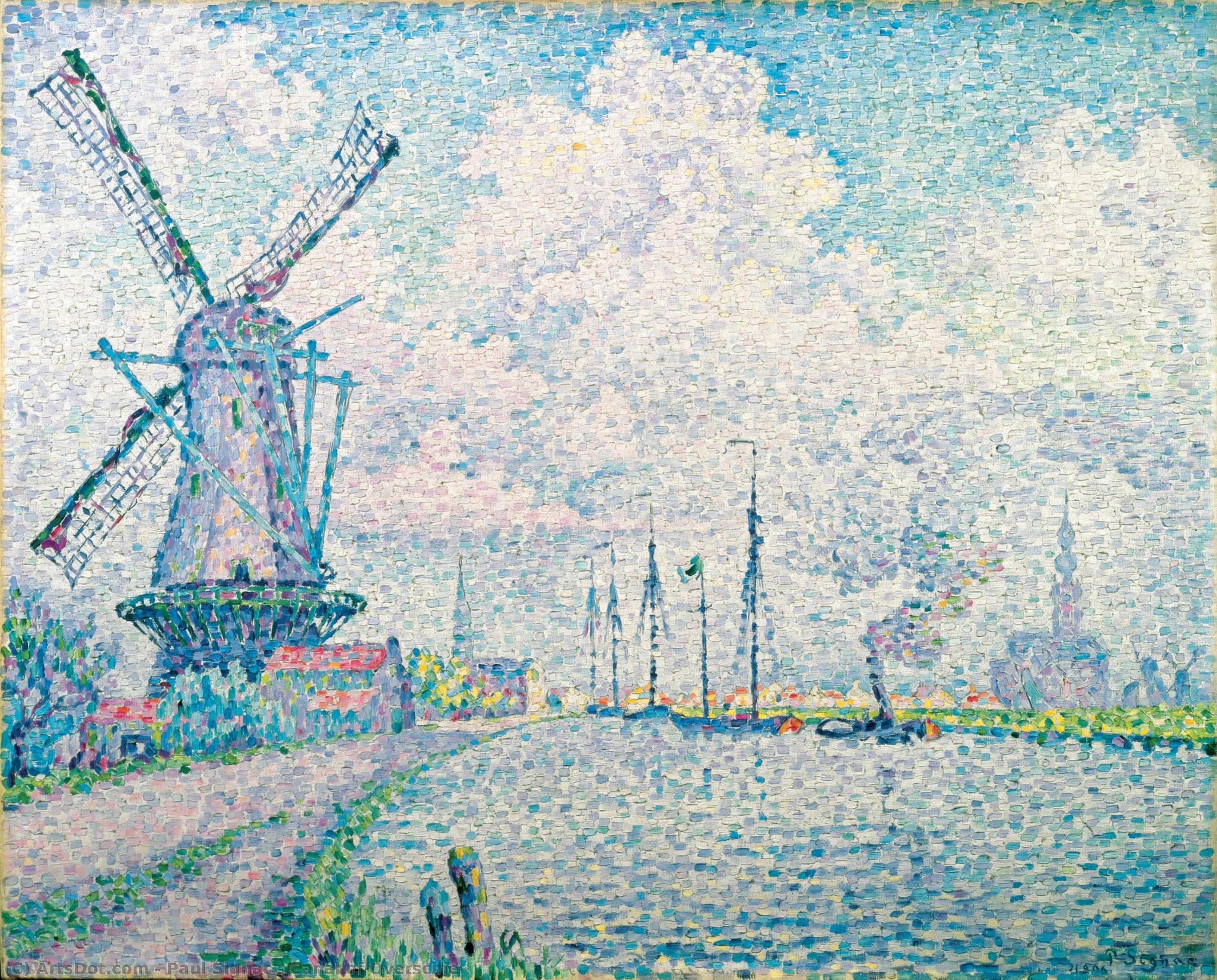 Canal Of Overschie — Paul Signac