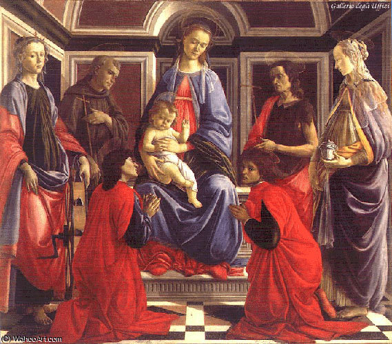 Sant'ambrogio Altarpiece — Sandro Botticelli